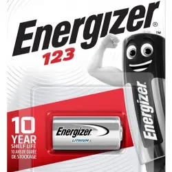 Pila de litio Energizer EL123