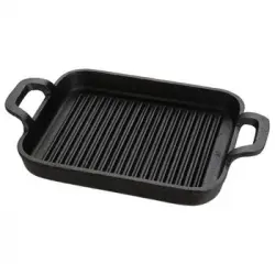 Plato Para Barbacoa Vaggan Hierro Fundido 20x18 Cm Progarden