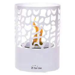 Purline Astrea Biochimenea de Sobremesa 1kW Blanco