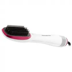 Rowenta CF6220F0 Cepillo de Aire Caliente 900W Blanco/Rosa