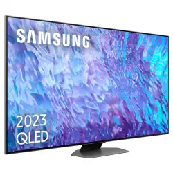 Samsung - TV QLED 125cm (50') Samsung TQ50Q80CAT Direct Full Array 4K Inteligencia Artificial Smart TV (Reacondicionado grado B).