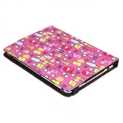 SilverHT - Funda Rosa Cool Ice Pop Para Tablets 22,86 - 25,65 Cm (9 - 10,1'')