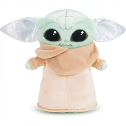 Simba Peluche Grogu Baby Yoda El Mandaloriano Edición Especial 100 Años 25cm