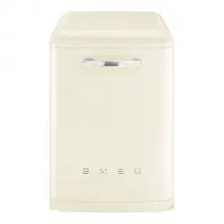 Smeg - Lavavajillas 13 Servicios, 60 Cm - LVFABCR3