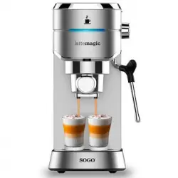 Sogo - Cafetera Espresso Automática Lattemagic