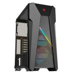 Tempest Vapor RGB Torre ATX Negra