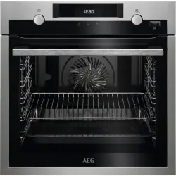 AEG BPE555320M Horno Multifunción Pirolítico 71L A+ Acero Inoxidable