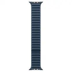 Apple - Correa De Eslabones En Color Azul Pacífico Para Watch De 41mm - Talla S/M