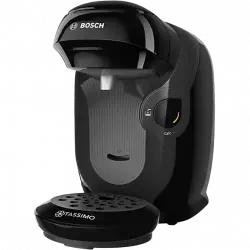 Cafetera de cápsulas - Bosch Tassimo Style TAS1102C1, 1400 W, 0.7 l, LED, Negro + Pack L’Or Espresso Lungo