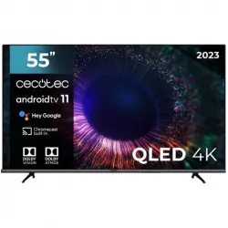 Cecotec V1+ Series VQU11055+ 55" QLED UltraHD 4K HDR10