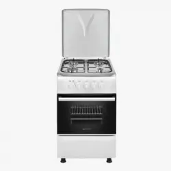 Cocina De Gas 50 Cm Blanca Efg556w - Eas Electric Smart Technology