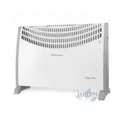 Convector Orbegozo Cv2650 2000w. Totalmente Silencioso. Termostato Regulable