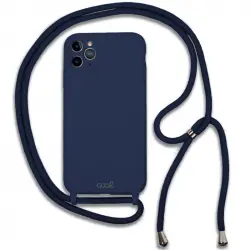 Cool Funda Marino con Cordón Liso para iPhone 11 Pro