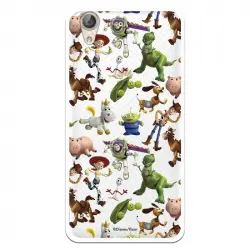 Funda Oficial Disney Toy Story Siluetas Transparente - Toy Story Para Huawei Y6 Ii