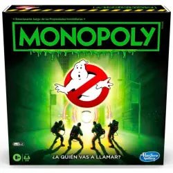 Hasbro Monopoly Cazafantasmas Juego de Mesa