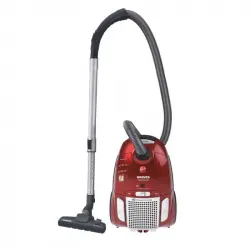 Hoover TE-75 Aspirador con Bolsa 700W Rojo