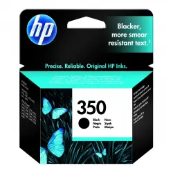 HP - Cartucho De Tinta Original 350 Negro (CB335EE)