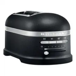 KitchenAid - Tostador 2 Ranuras 5KMT2204EBK Negro Acero Fundido Negro