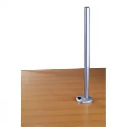 Lindy 40963 Soporte Para Monitor Plata Escritorio