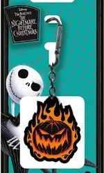 Llavero Disney Pesadilla antes de Navidad Calabaza en llamas 6cm