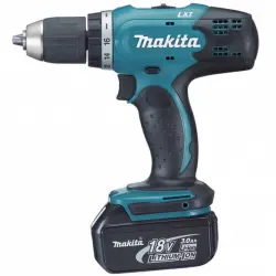 Makita DDF453SYE Taladro Atornillador Inalámbrico 18V + Batería + Cargador + Maletín