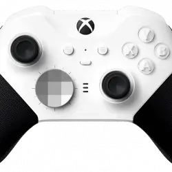 Mando - Microsoft Elite Wireless Controller V2 4IK-00002, Para Xbox, Cable USB-C, Negro y Blanco