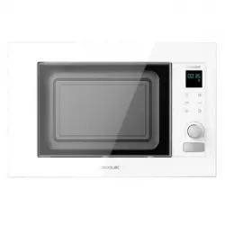 Microondas Cecotec Grandheat 2090 Built-in Touch White