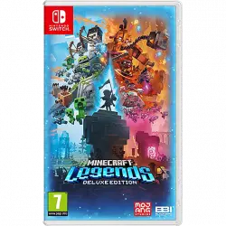 Nintendo Switch Minecraft Legends (Ed. Deluxe)