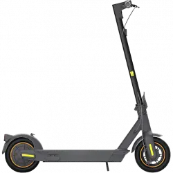 Patinete eléctrico - Segway-Ninebot Max G30E II, 700 W, Hasta 100 kg, 15300 mAh, Velocidad hasta 25 km/h, Autonomía 65km, Con tracción trasera, Negro