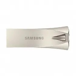 Pendrive de 128 GB - Samsung Bar Plus Silver, 3.1, 128GB, Plata