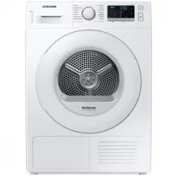 Samsung Secadora Bomba De Calor Con Condensador 60cm 9kg Blanco - Dv90ta040te