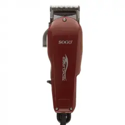 Sogo - Cortapelos Techclipper Rojo