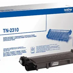 Tóner - Brother TN2310 Negro, Para DCP L2500, L2520, L2540, HL