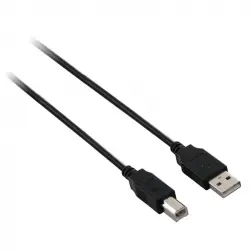 V7 Cable USB 2.0 a USB-B Macho/Macho 1.8m Negro