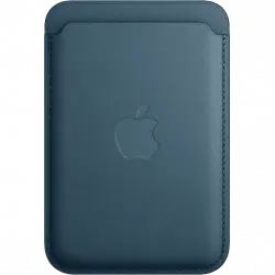 APPLE Cartera de trenzado fino con MagSafe para el iPhone, Azul pacífico