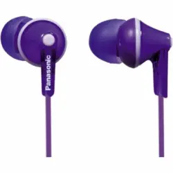 Auriculares Panasonic RP-HJE125E- Violeta