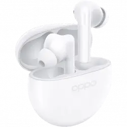 Auriculares True Wireless - Oppo Enco Buds 2, Intraurales, Bluetooth 5.2, Resistentes agua, Blanco