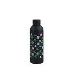 Botella de acero Minecraft Negro 500ml