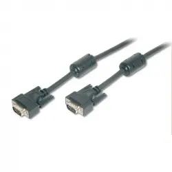 Cable VGA 3COAX Macho/Macho Con Ferritas 15M