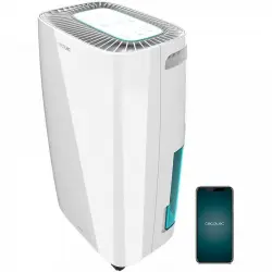 Cecotec Big Dry 4000 Expert Connected Deshumidificador 2.5L Blanco