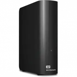 Disco duro externo 10 TB - WD Elements Desktop, Sobremesa, USB 3.0, Compatible 2.0, Formato NTFS, Negro