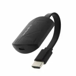 Dongle Wifi Receptor 1080p Hdmi Compatible Con Miracast, Airplay, Dlna