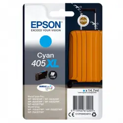 Epson 405XL Cartucho de Tinta Original Cian