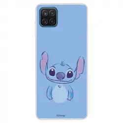 Funda Oficial de Disney Stitch Azul Lilo & Stitch para Samsung Galaxy A12