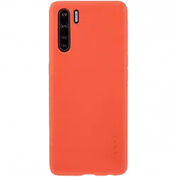 Funda - OPPO Liquid Silicon Case, para A91, Roja