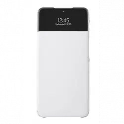 Funda - Samsung EF-EA326PWEGEW, Para Galaxy A32 5G, Tipo libro, TPU, Blanco