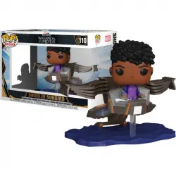 Funko Pop Rides Marvel Pantera Negra Wakanda por Siempre Shuri en Pájaro del Sol