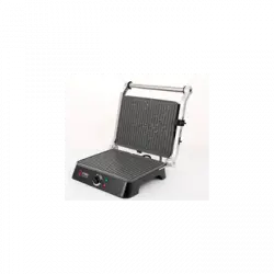 Grill Con Revestimiento De Piedra 2000w, Apertura 180o, Romo