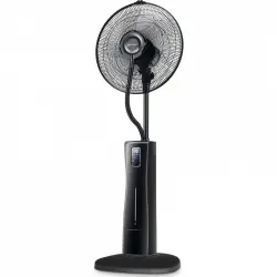 Grunkel FAN-G16NEBUPRO Ventilador Nebulizador de Pie con Mando 75W Negro