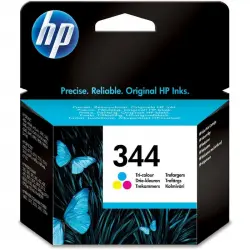 HP 344 Cartucho Tinta Original Tricolor